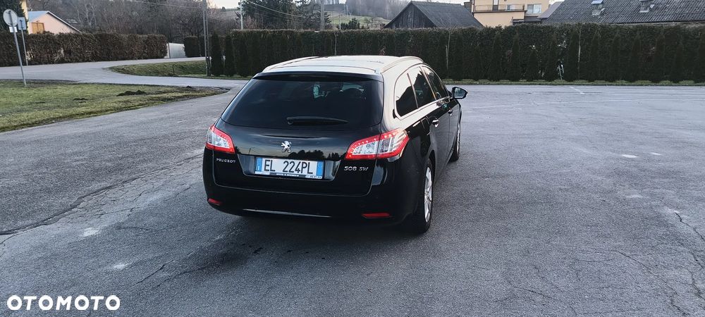 Peugeot 508 HDi 160 Automatik Allure - 12