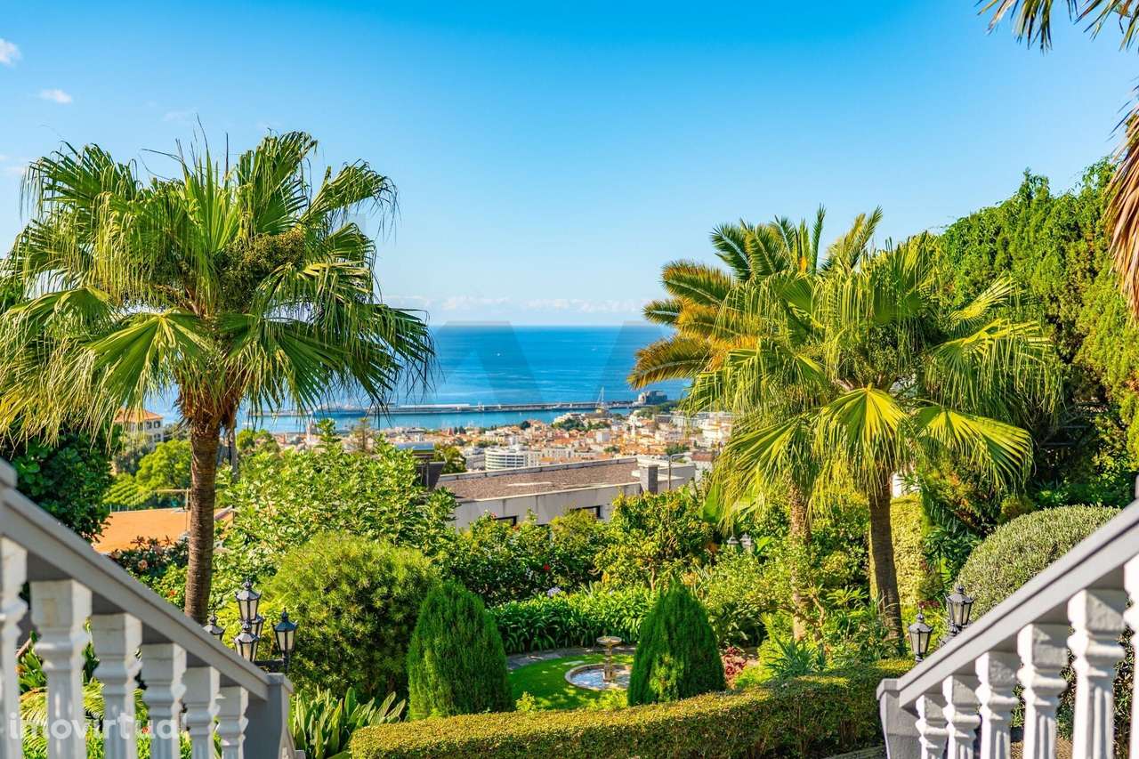 Fantástica Quinta com Vista deslumbrante para a Baía do Funchal - Grande imagem: 2/60