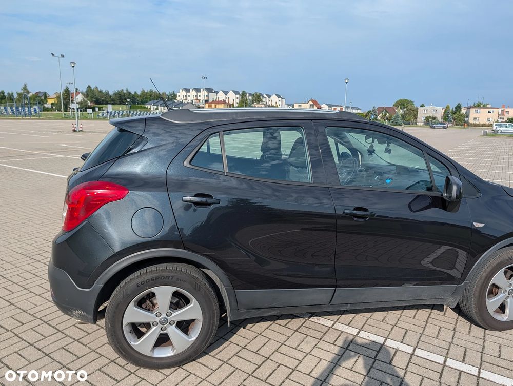 Opel Mokka 1.6 CDTI Cosmo S&S 4x4 - 11