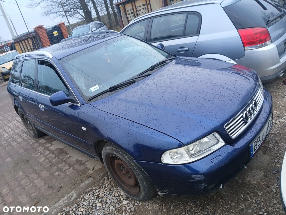audi a4 b5 avant LZ5K maska zderzak lampa grill błotnik drzwi zbiornik paliwa szyba lusterko - 1