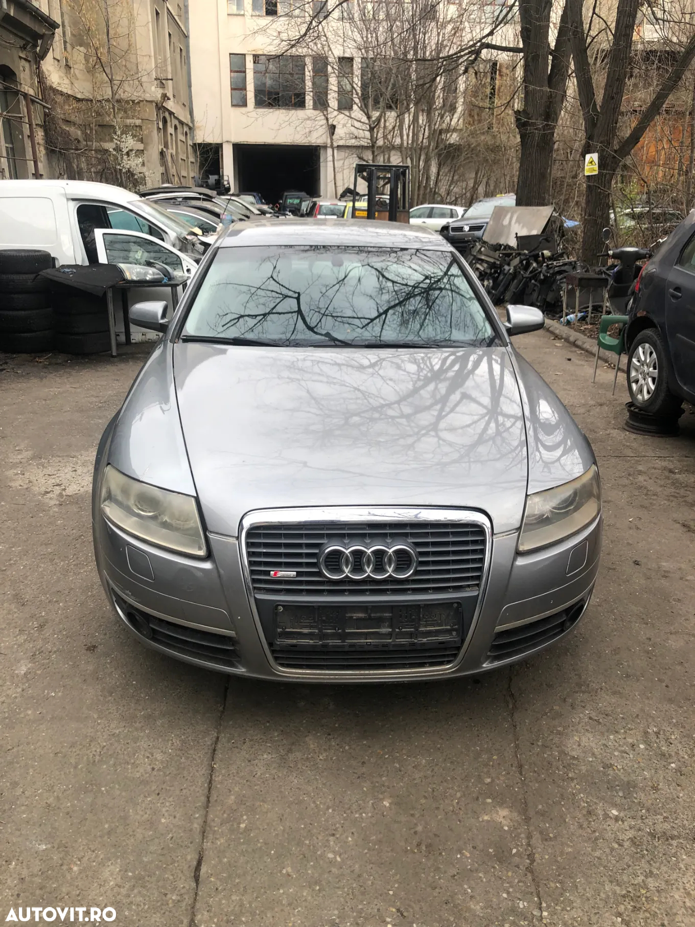 Dezmembrez Audi A6 C6 4F gri 2.7 TDI V6 automat BPP 2008 - 10