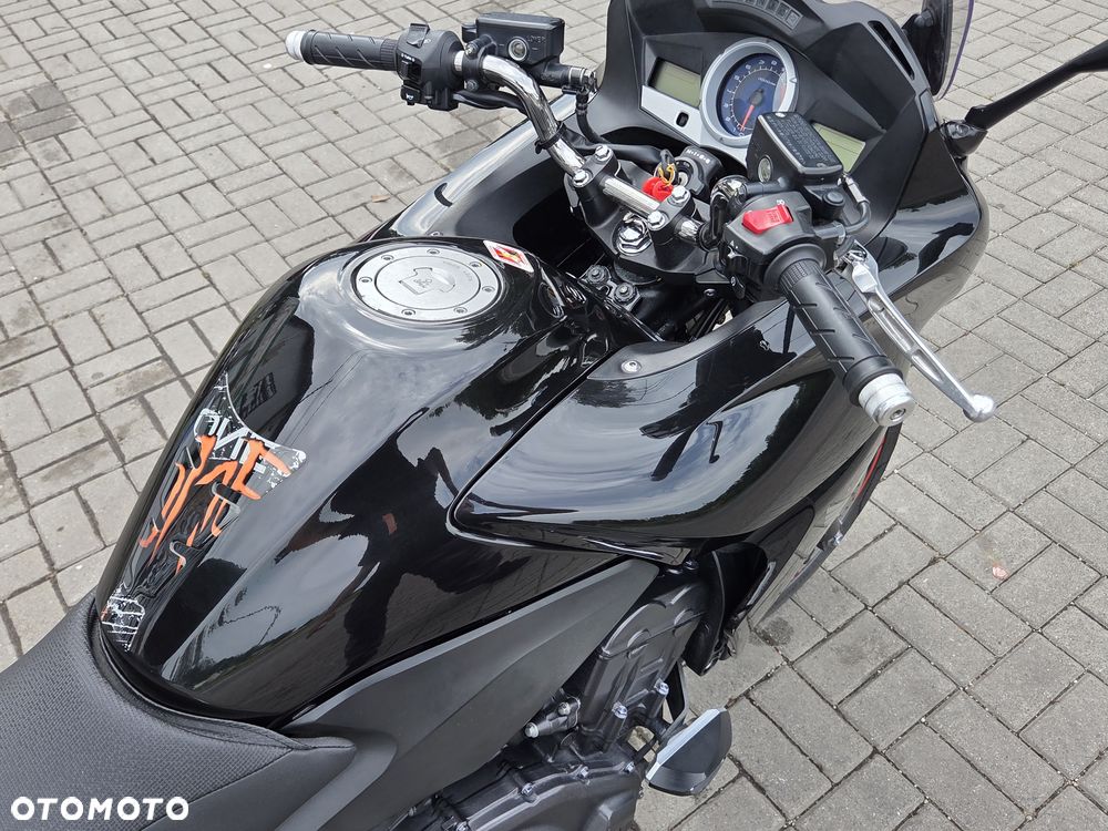 Honda CBF - 6