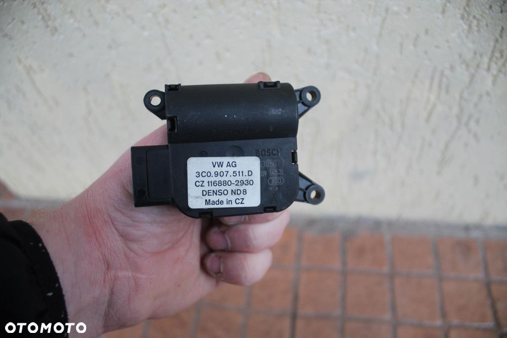 SILNICZEK NAGRZEWNICY VW PASSAT B6 3C0907511D - 4