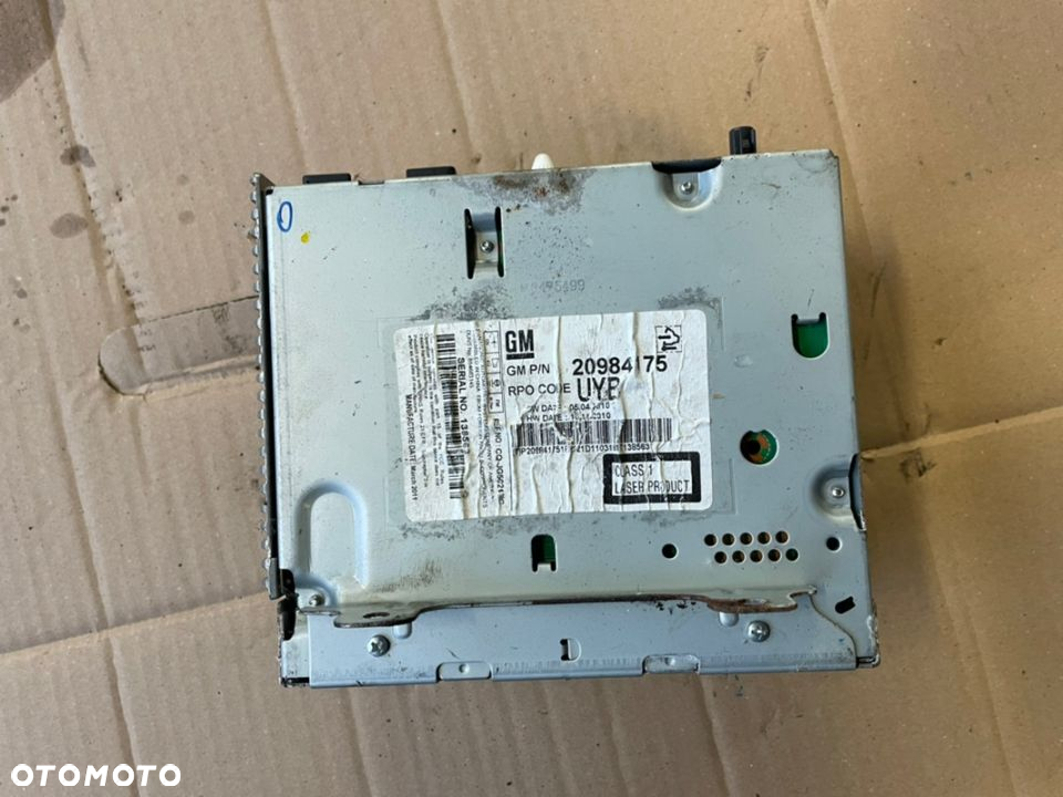 CHEVROLET CRUZE RADIO MP3 PANEL RADIA KOMPLET - 4