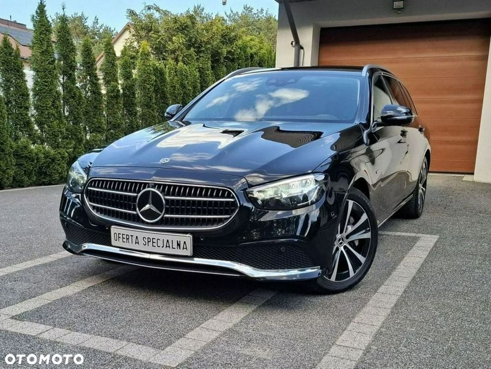 Mercedes-Benz Klasa E 300 de 9G-TRONIC