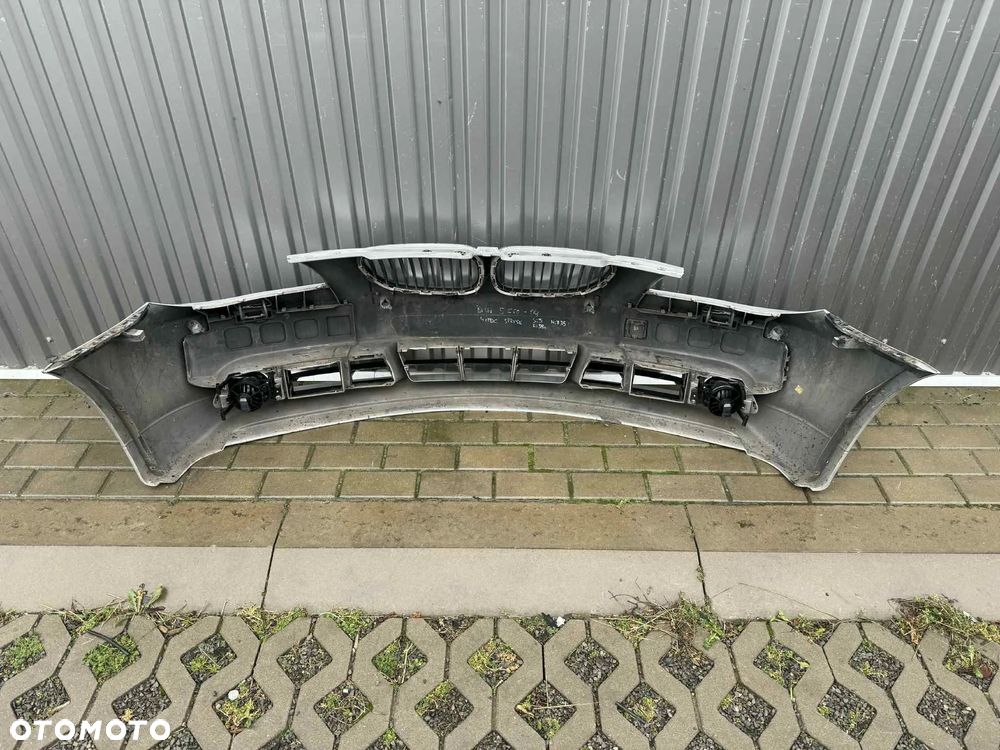 BMW 5 E60 E61 Zderzak Przód Przedni Kompletny 4xPDC Spryskiwacze Halogeny 354 - 6