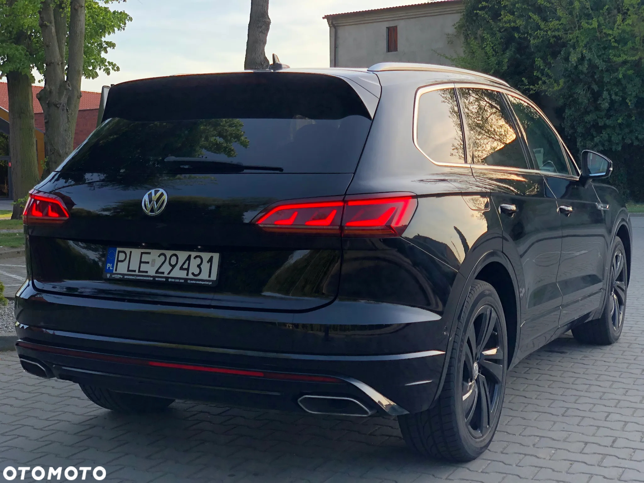 Volkswagen Touareg 4.0 V8 TDI SCR 4Mot R-Line
