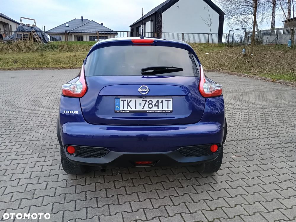 Nissan Juke 1.2 DIG-T Acenta EU6 - 10
