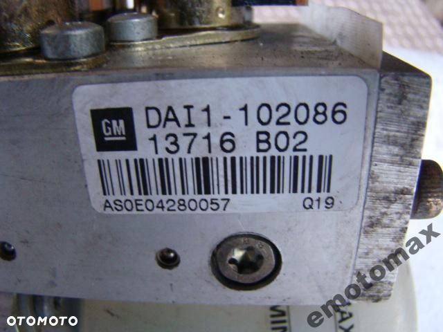 POMPA DACHU OPEL ASTRA G 2 CABRIO BERTONE DACH - 3