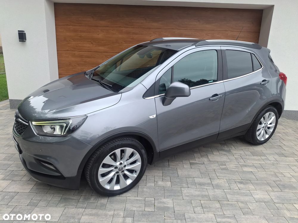 Opel Mokka X 1.4 T Elite S&S - 4