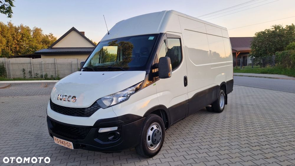 Iveco DAILY 35 Klima Elektryka Tempomat Na Bliźniaku Furgon 3os. Hak Serwis - 21