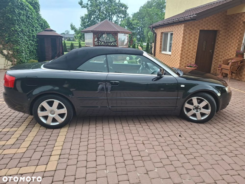 Audi A4 Cabrio 2.4 - 4