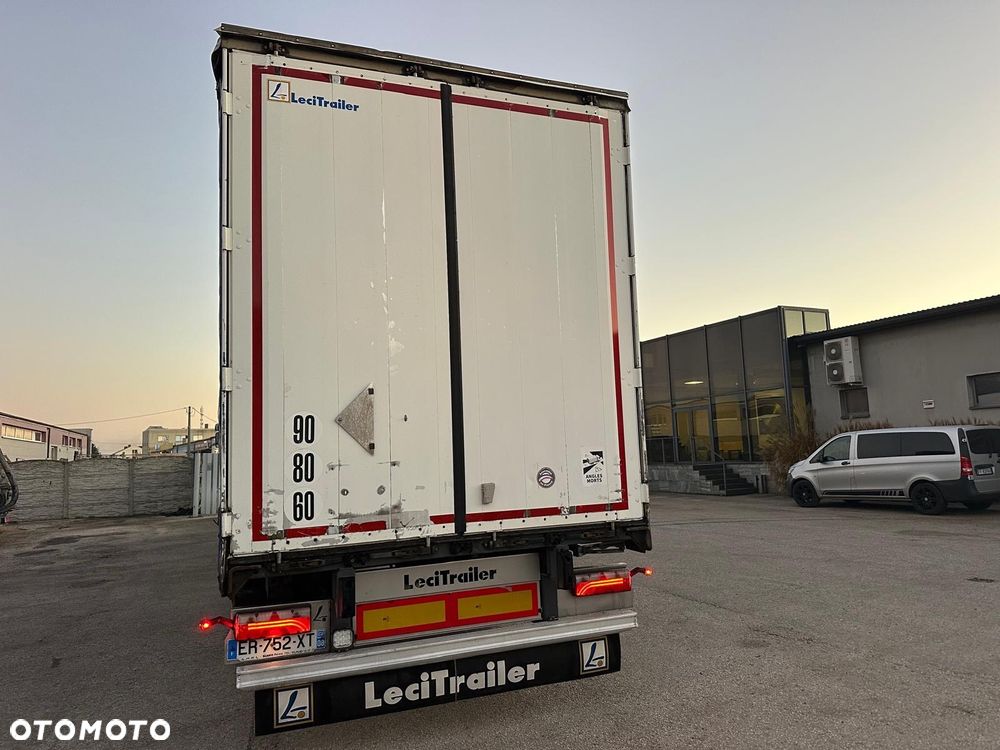 LeciTrailer firanka standard SAF - 5