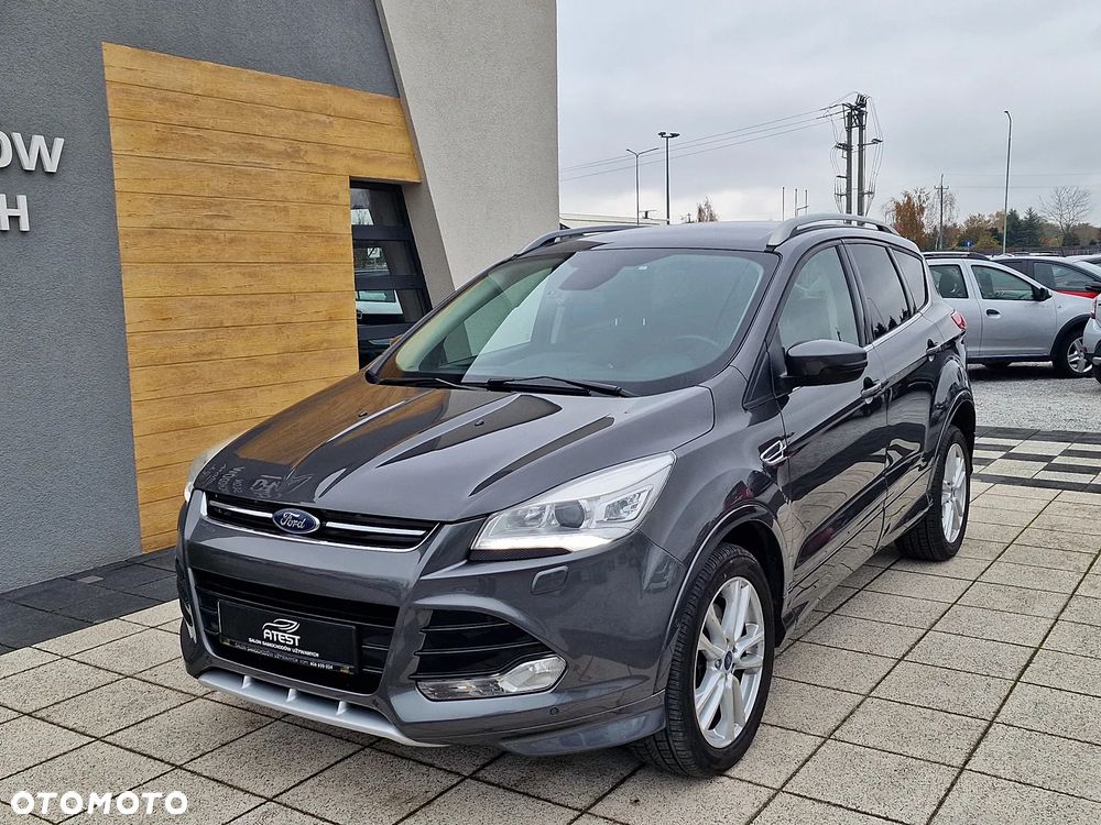 Ford Kuga 2.0 TDCi 2x4 Titanium - 2