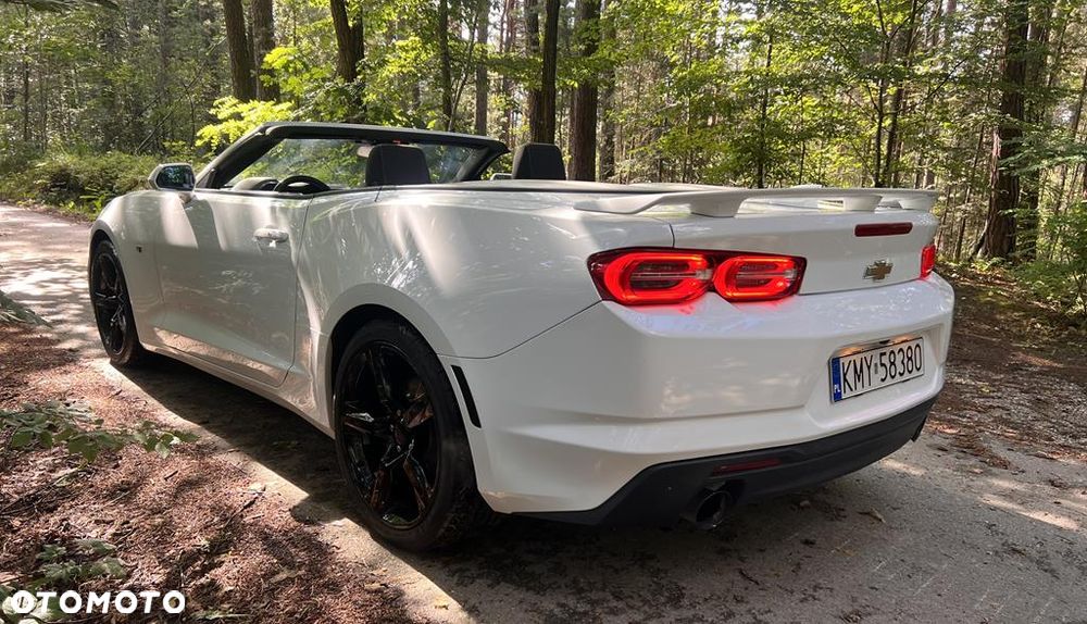 Chevrolet Camaro 3.6 V6 Convertible 2LT - 10