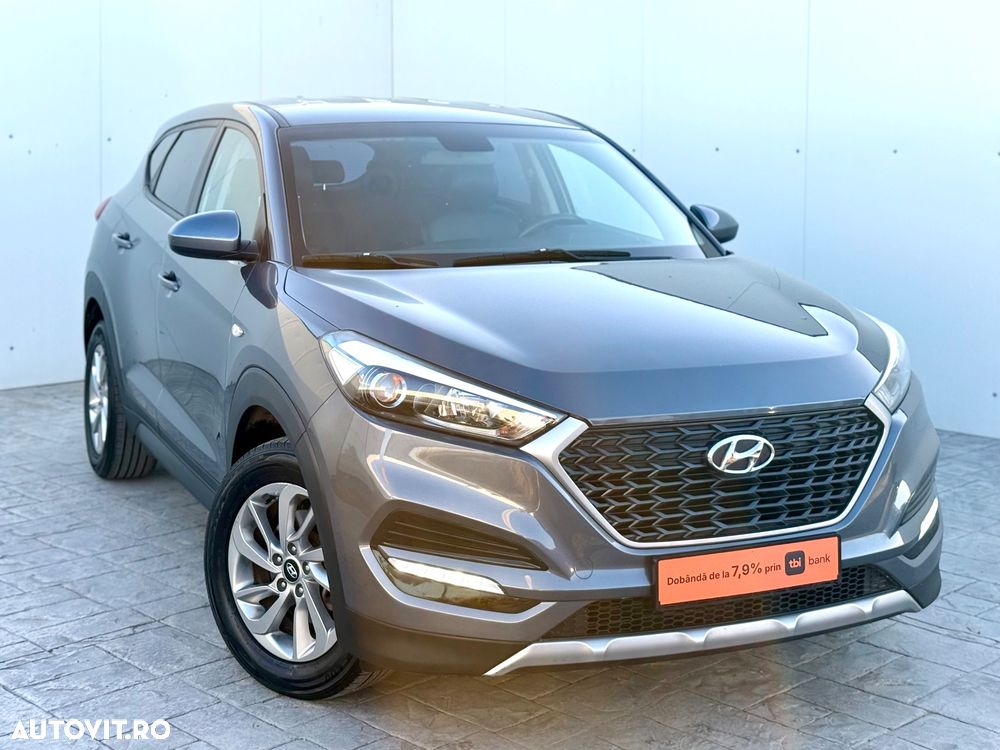 Hyundai Tucson blue 1.7 CRDi 2WD DCT Style - 2