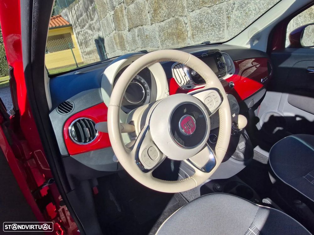 Fiat 500 1.2 Lounge - 8