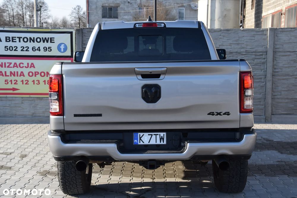RAM 1500 Quad Cab Longbed Bighorn