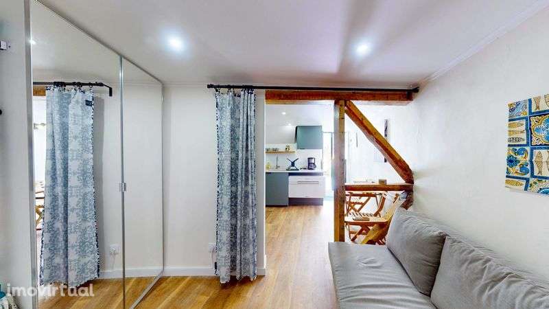 Estudio em Alfama completamente renovado. - Grande imagem: 2/10