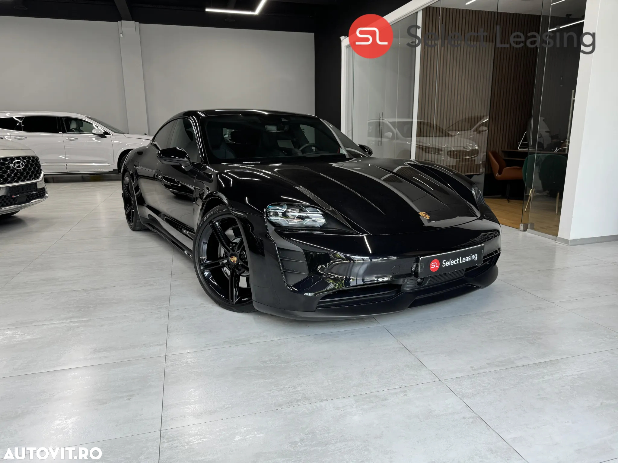Porsche Taycan 4S - 4