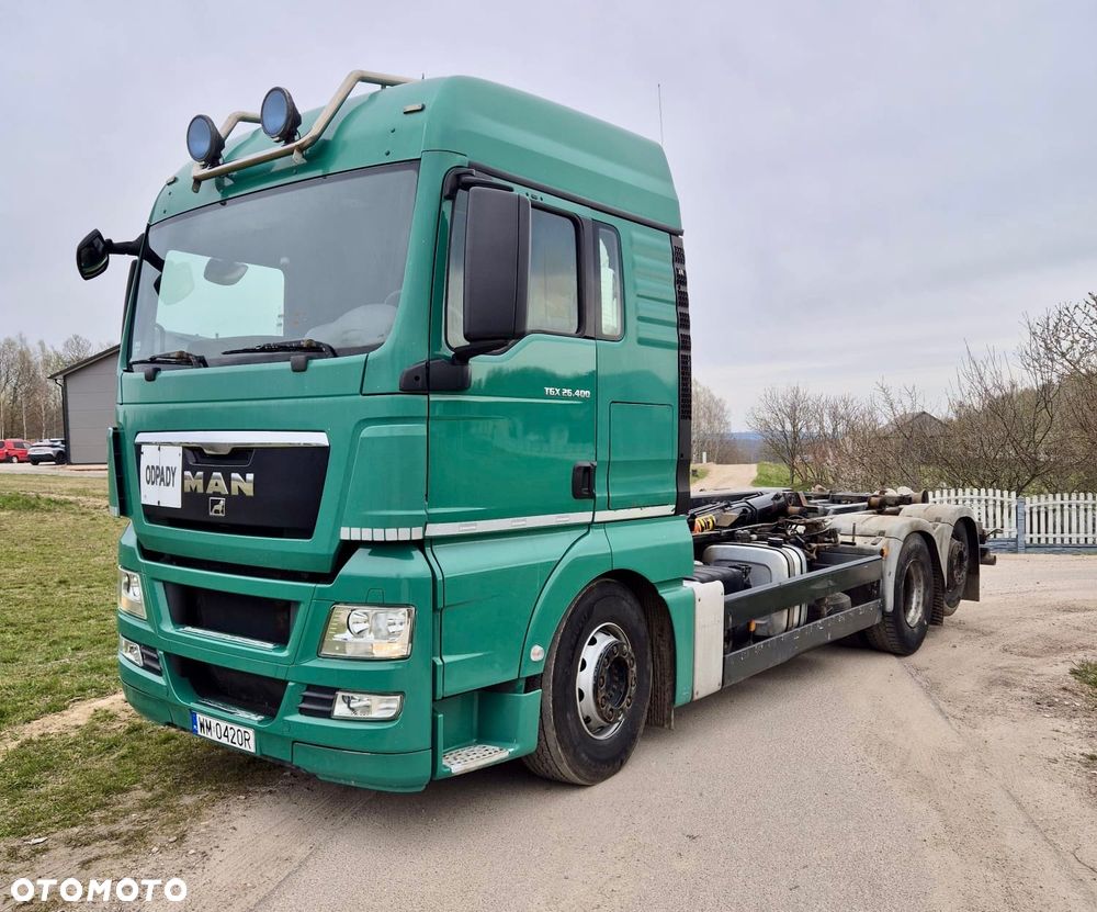 MAN TGX 26.400 / Hakowiec Hyva - 1