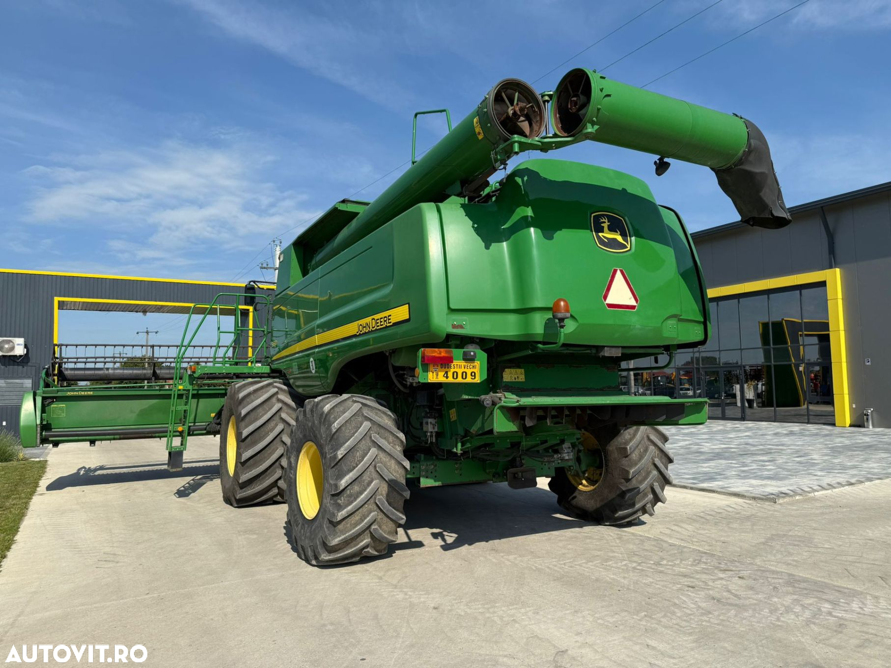 John Deere S690i Combina Agricola - 2