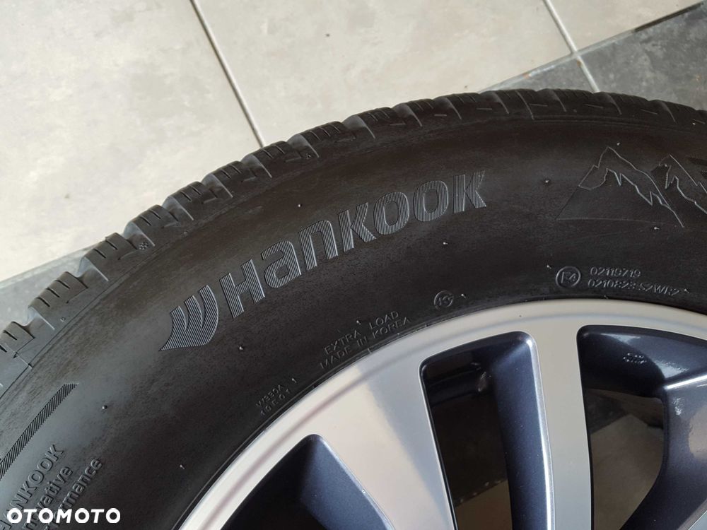 Koła zimowe 18 cali Nissan Navara Mercedes X klasa felgi 6x114,3 opony Hankook 255/60/18 - 5