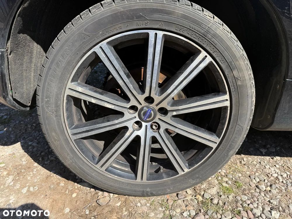 alu felgi 20 volvo xc60 09-17 opony 24 rok 255/45/20  5x108 - 2