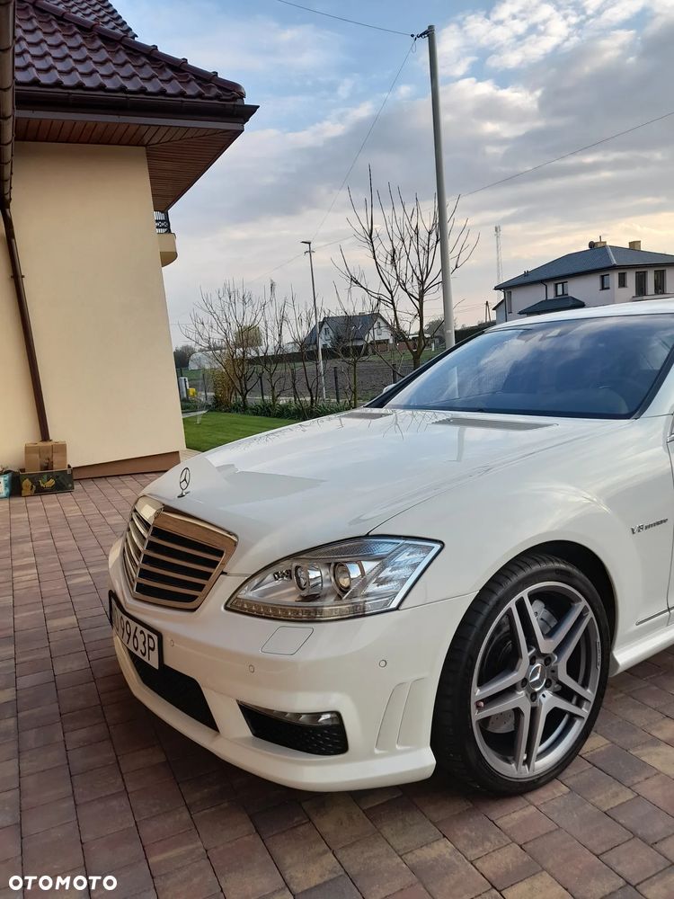 Mercedes-Benz Klasa S 63 AMG - 13