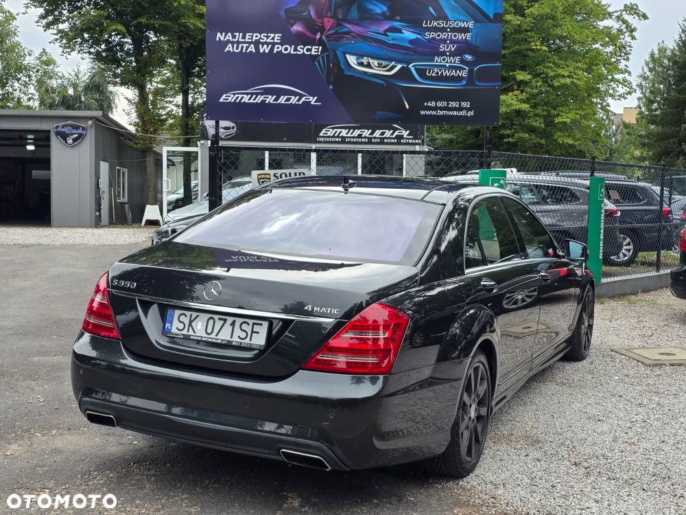 Mercedes-Benz Klasa S - 13