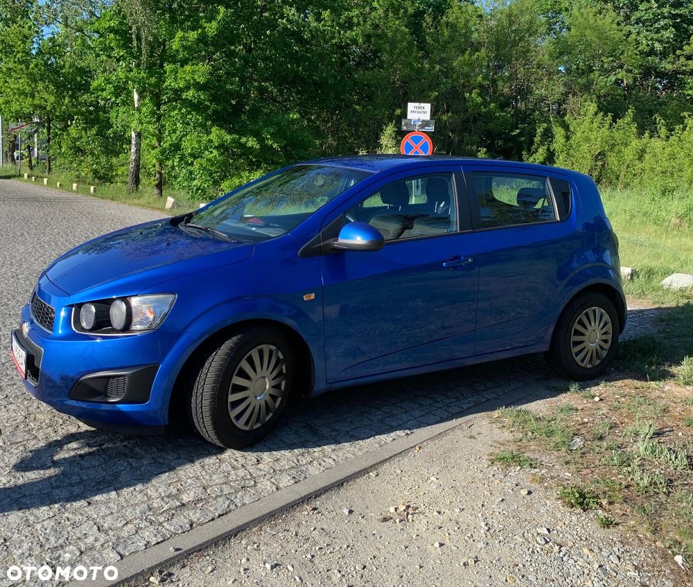 Chevrolet Aveo 1.2 LS - 1