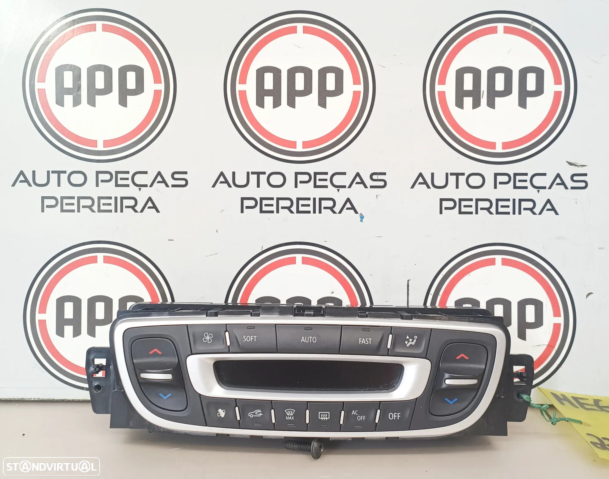 Comando sofagem climatronic Renault Megane 3 referência: 275100007R. - 1