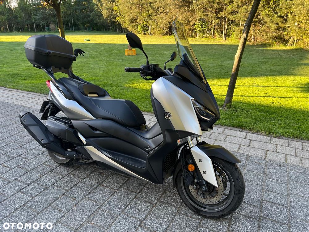 Yamaha X-max - 3