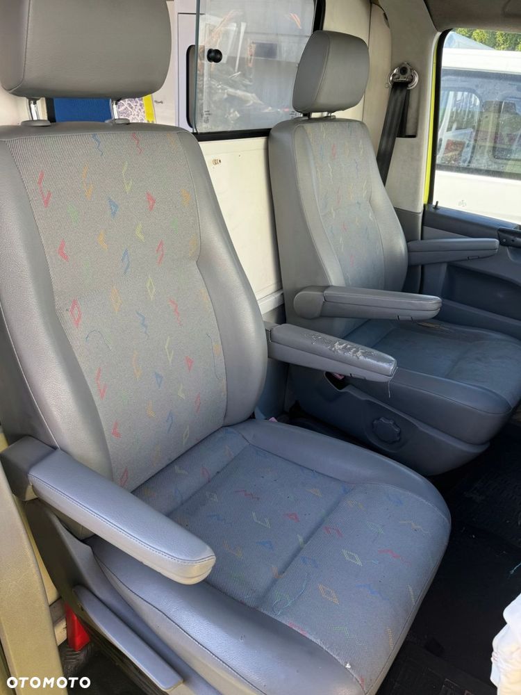 VW T5 T6 03-17r fotele pojedyncze z podłokietnikiem L i P - 3