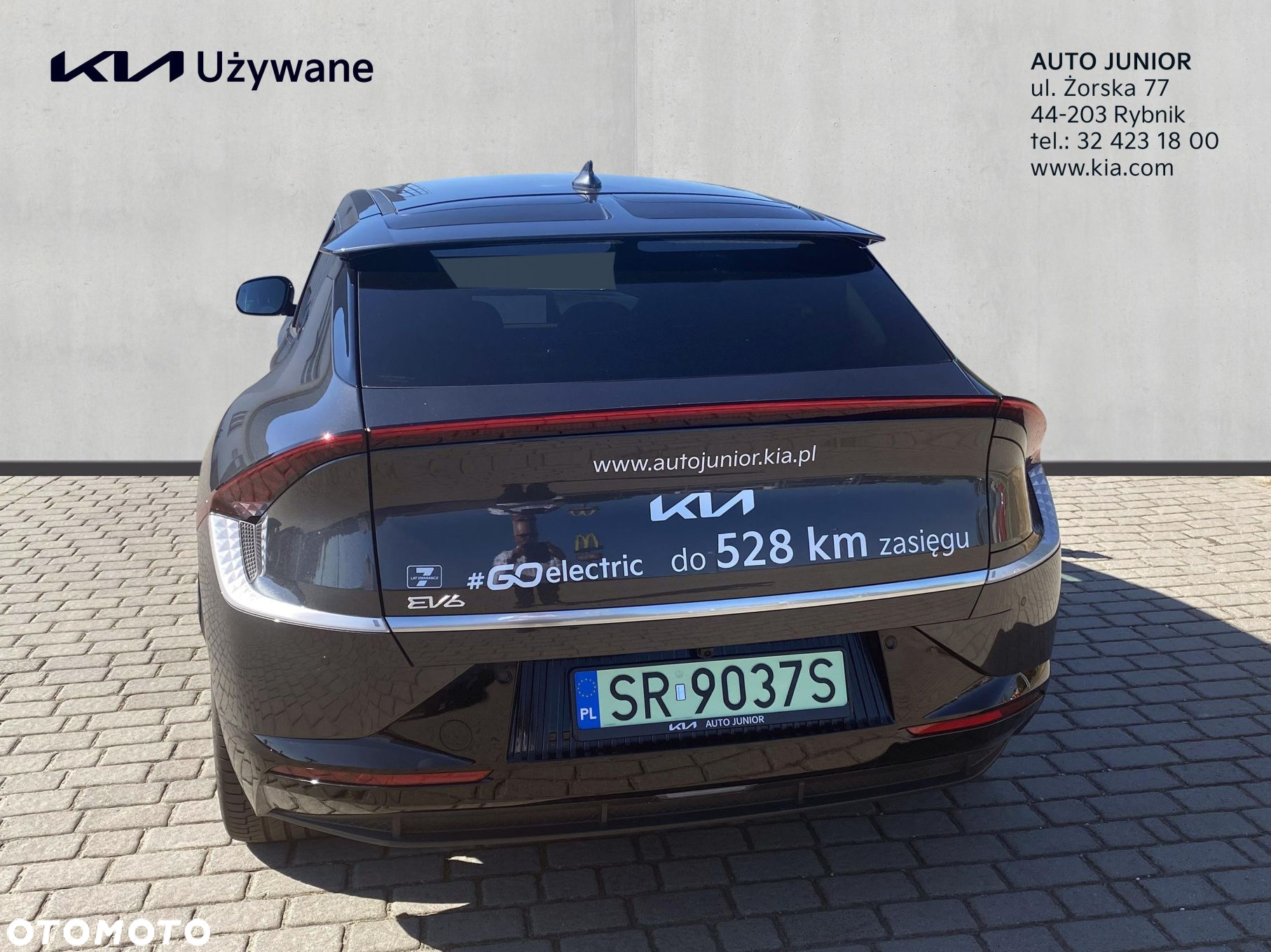 Kia EV6 77.4kWh - 4