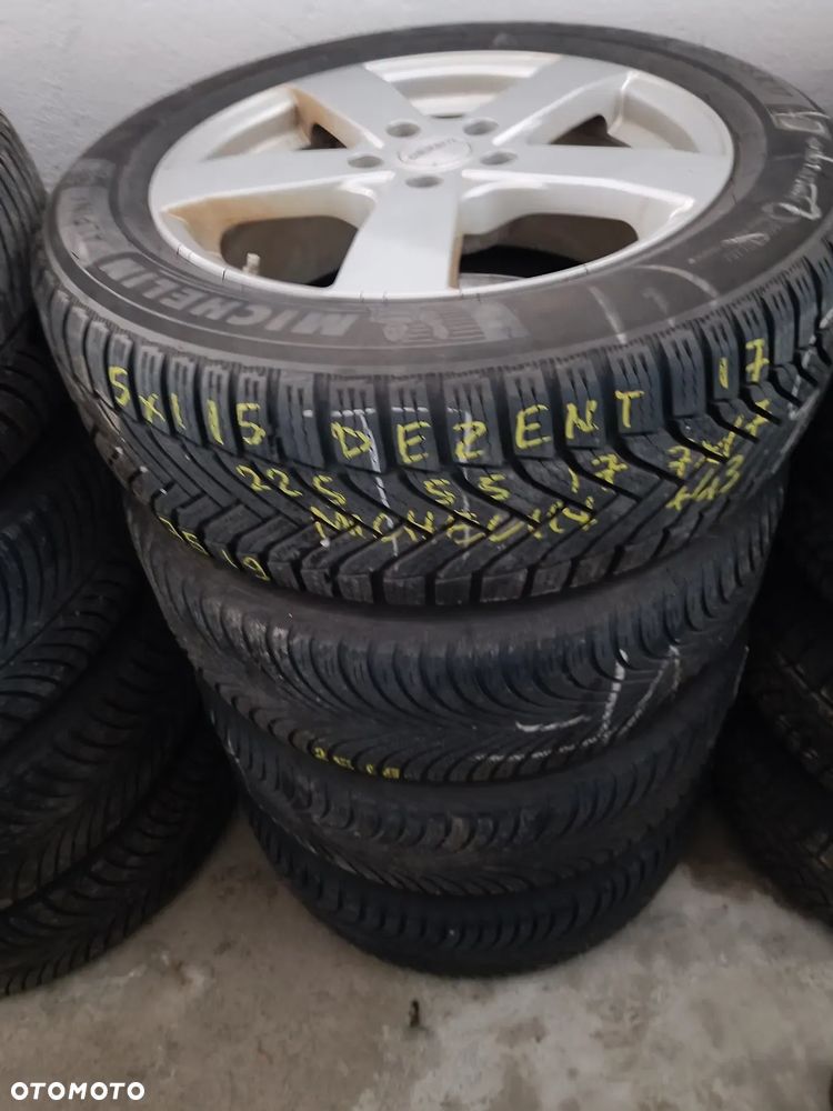 5x115 5x114,3 Alufelgi Felgi Aluminiowe 17 Koła CHEVROLET ORLANDO CRUZE CAPTIVA OPEL ANTARA ASTRA J ZAFIRA C INSIGNIA B II Legnica ALU-RAD HONDA HYUNDAI KIA MAZDA MITSUBISHI TOYOTA SUZUKI RENAULT NISSAN - 5