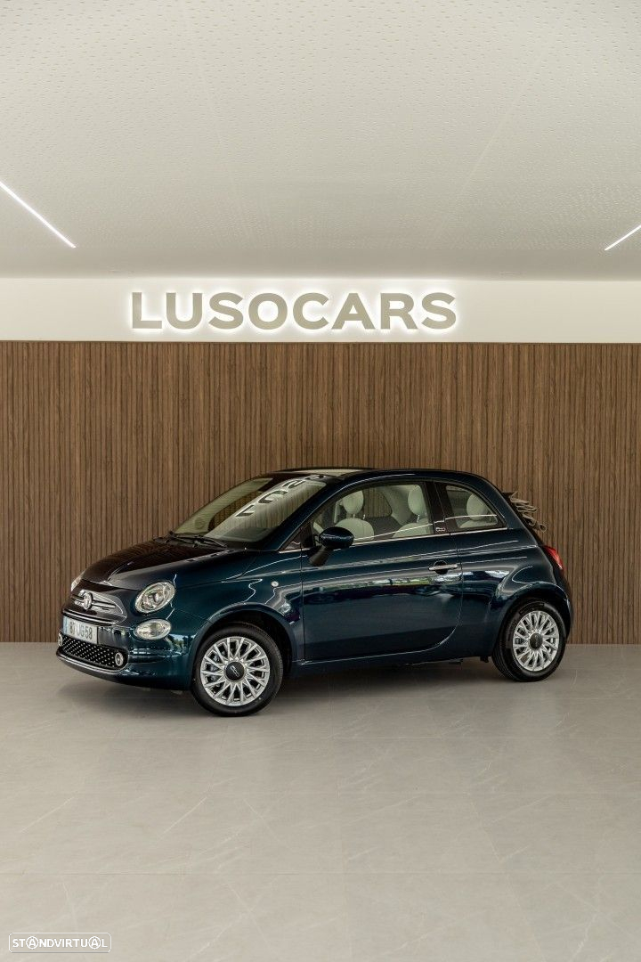 Fiat 500C 1.2 Lounge S&S - 34