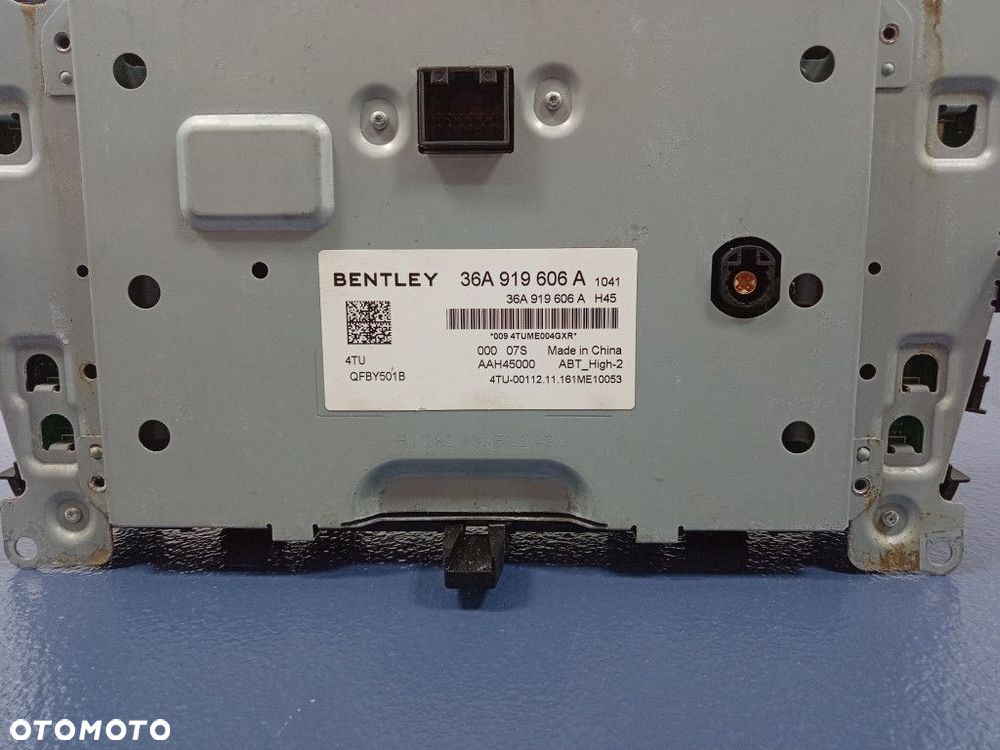BENTLEY BENTAYGA 36A RADIO NAWIGACJA 36A919606A - 5