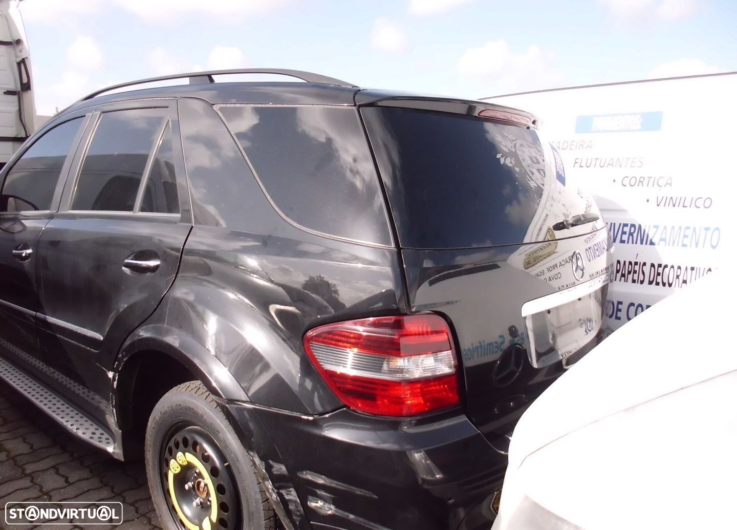 Peças Mercedes-Benz ML (W164) 2005 a 2011 - 5