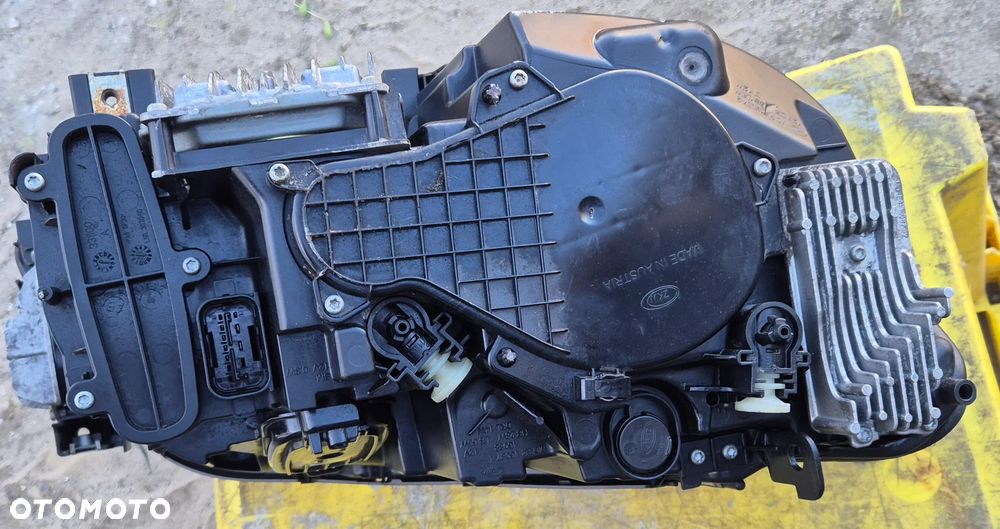 ADAPTIVE LED Reflektor Lampa LEWA ORYGINAŁ EU Przód Przednia Kompletna ! Uzbrojona BMW Seria 7 F01 F02 LCI LIFT - 6