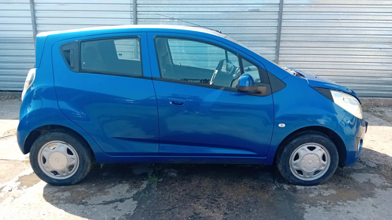 TYLKO CZĘŚCI CHEVROLET SPARK III M300 1.0 16V 68KM 50KW 09-13r LAKIER: GCT - 3