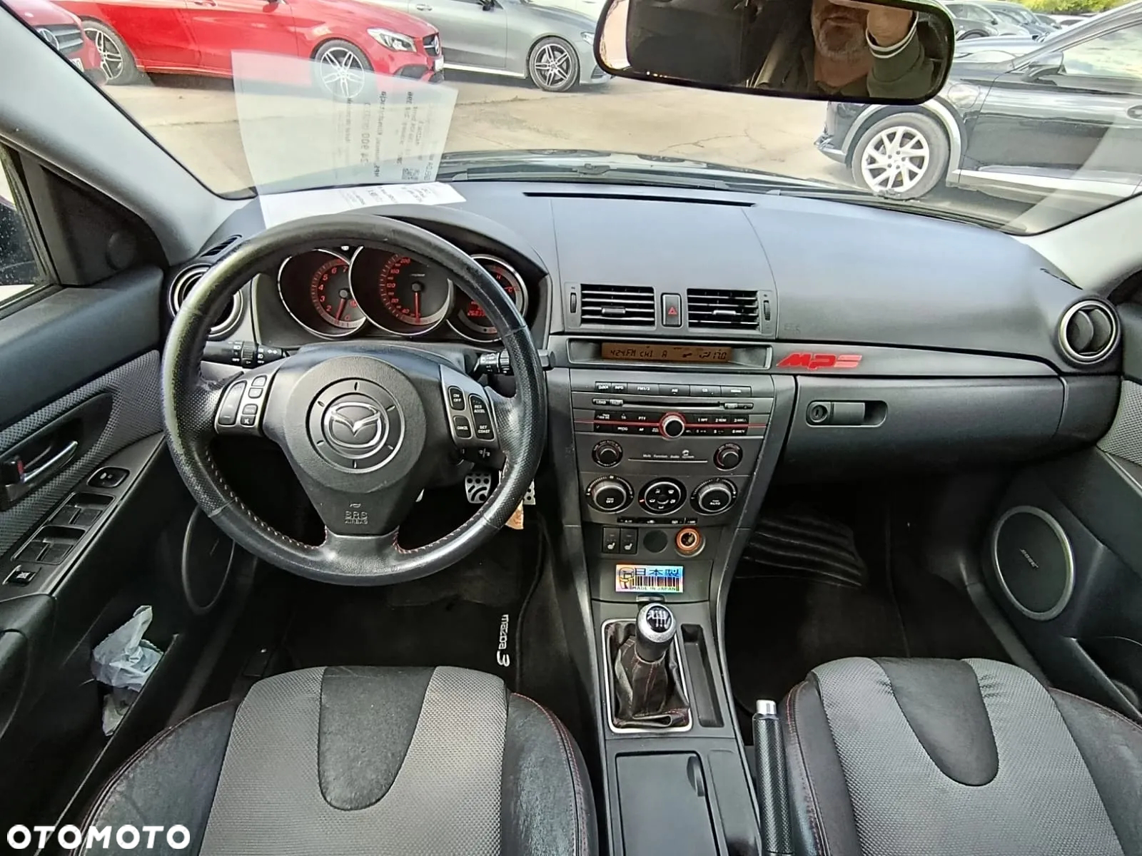 Mazda 3 2,3 MZR MPS - 10