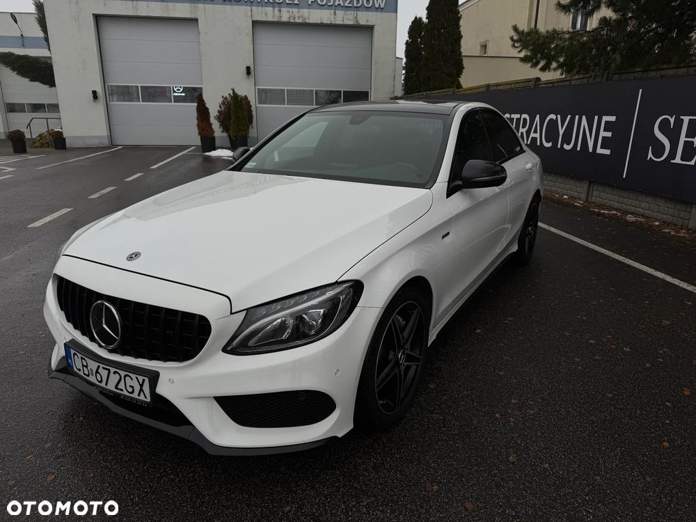 Mercedes-Benz Klasa C 200 4-Matic 9G-TRONIC - 8