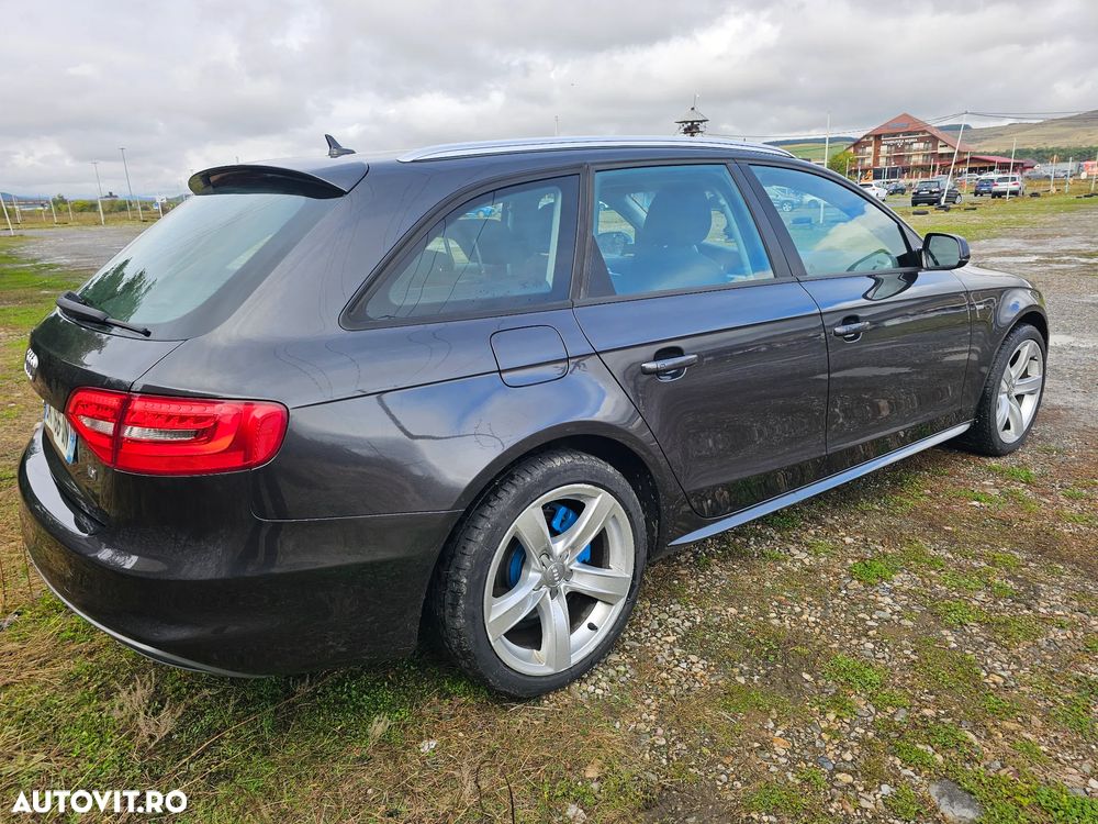 Audi A4 Avant 2.0 TDI DPF S line Sportpaket - 24