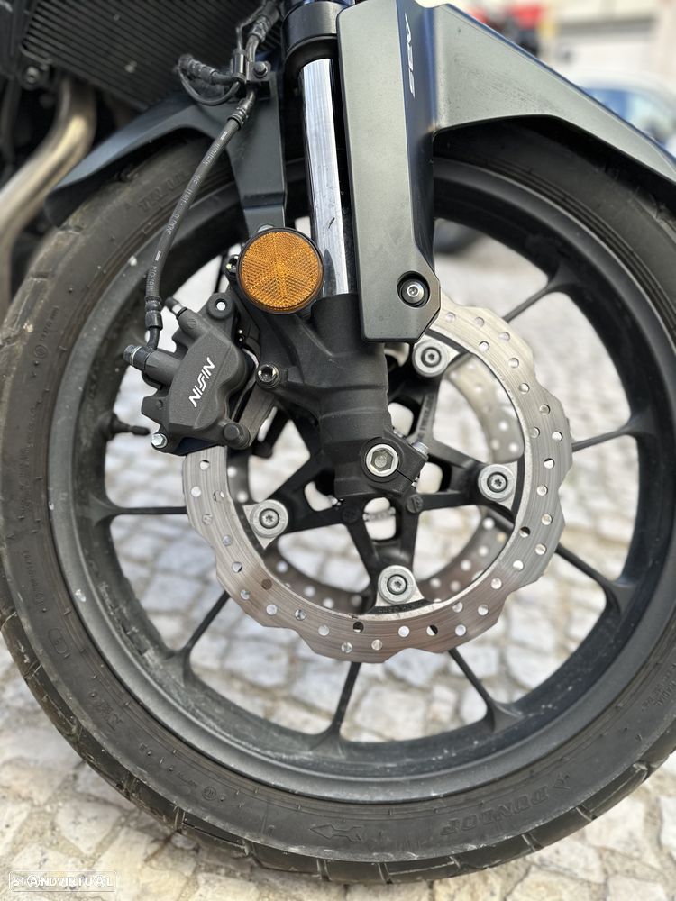 Honda NX 500 2024 - 10