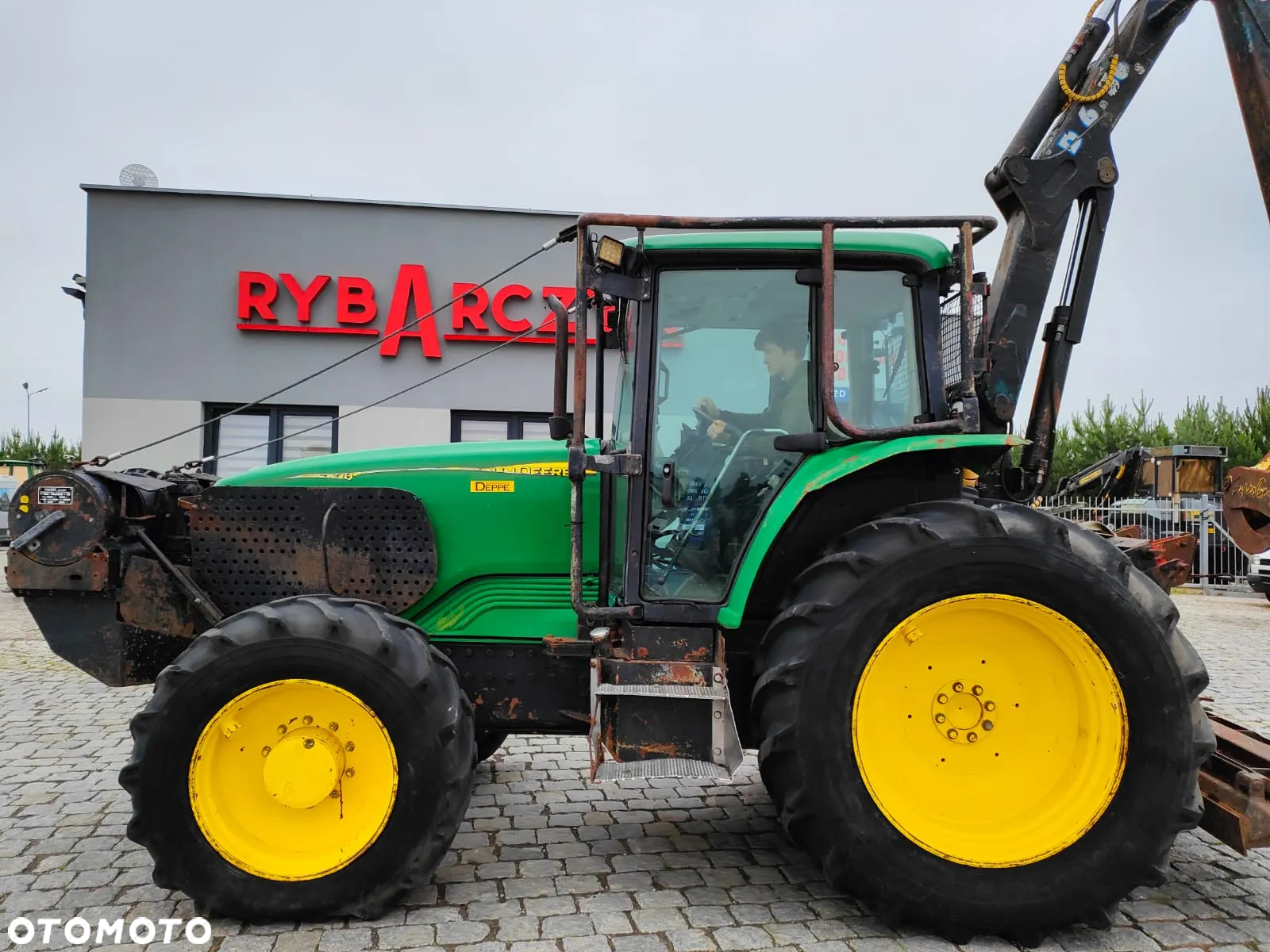 John Deere 6520 - 2
