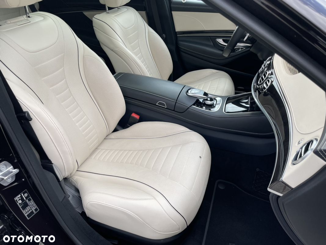 Mercedes-Benz Klasa S 400 d 4-Matic L 9G-TRONIC - 4