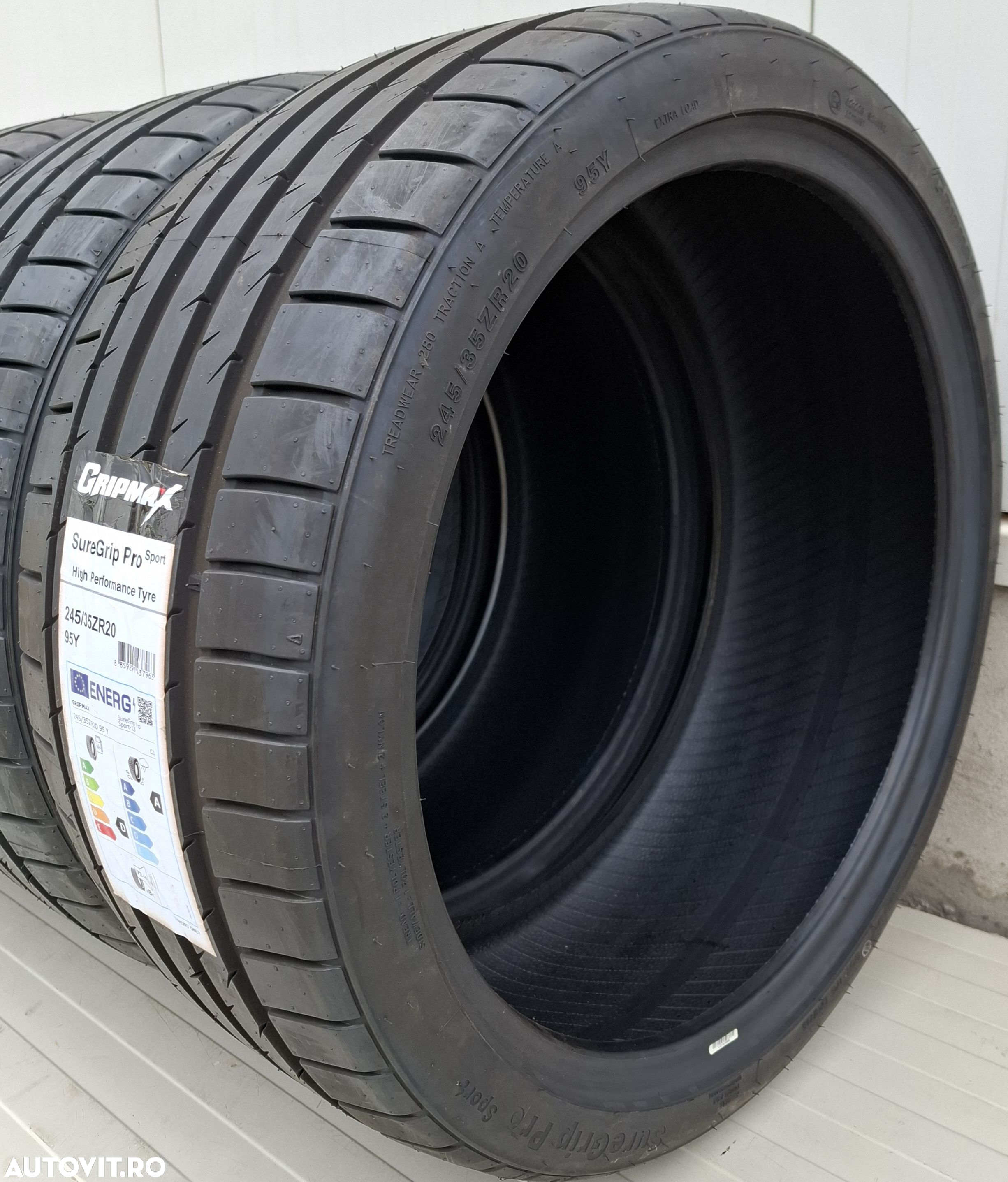 245/35 R20, 95Y, GRIPMAX SureGrip ProSport , Anvelope de vara - 3