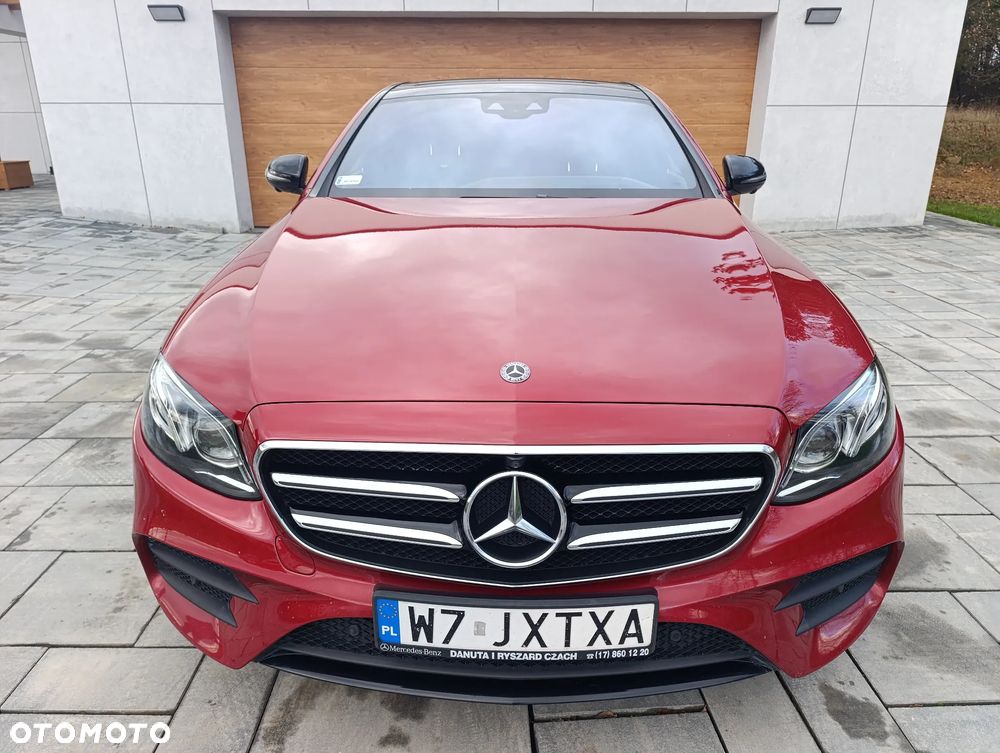 Mercedes-Benz Klasa E - 5