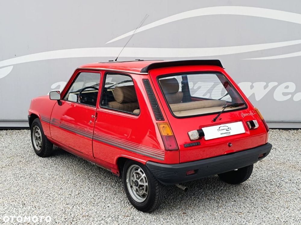 Renault 5 - 4